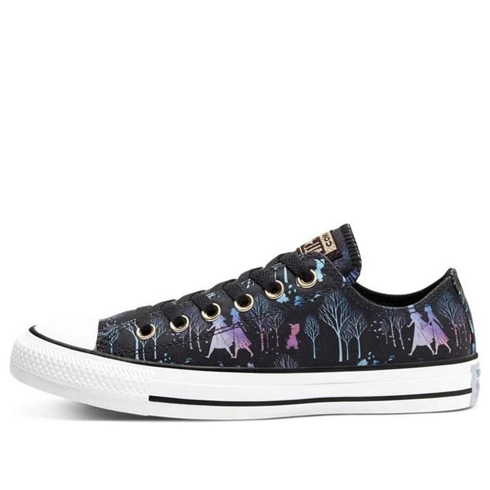 Converse Frozen 2 x Chuck Taylor All Star Low 167359C US M 5.5/W 7.5, New